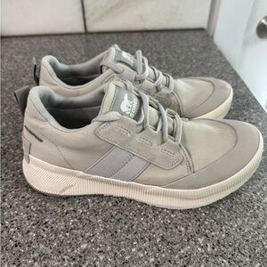 Sorel Gray Women's Sneakers